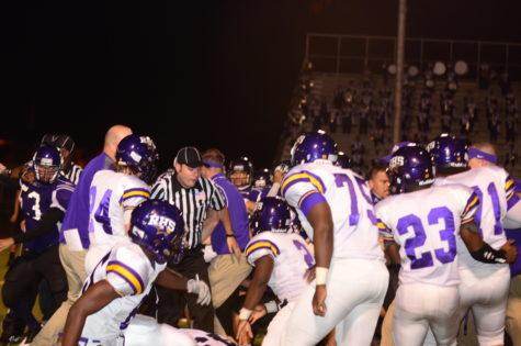 Shutout Win Tainted by Fighting