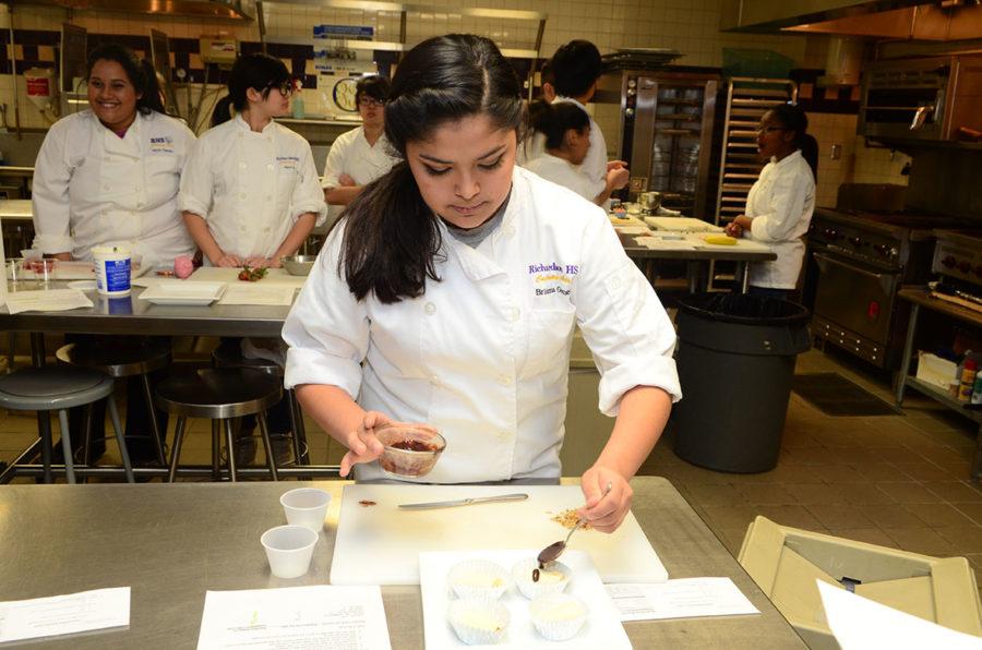 Culinary Magnet Students Create Recipes for Middle-Schoolers