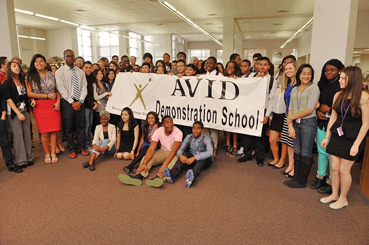 RHS Becomes Avid Demonstration School
