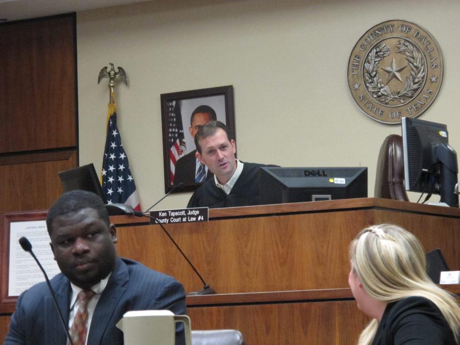 Law Magnet Students Experience Jury Selection