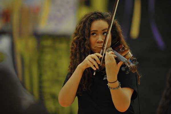 Orchestra Students Make All-Region