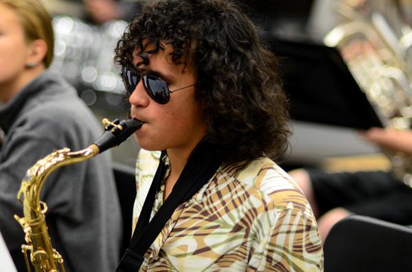 Students Compete at Freshman All-Region Band
