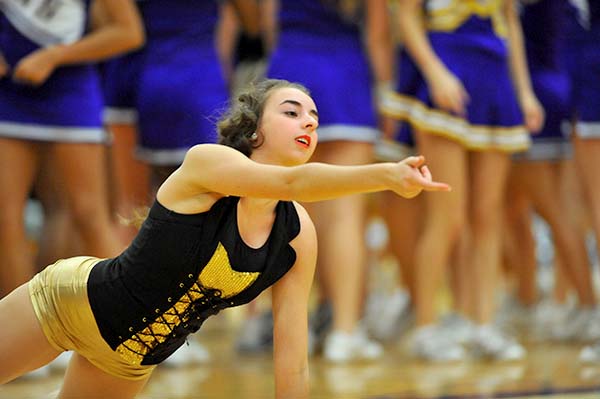 Winter Guard Excels At First Competition