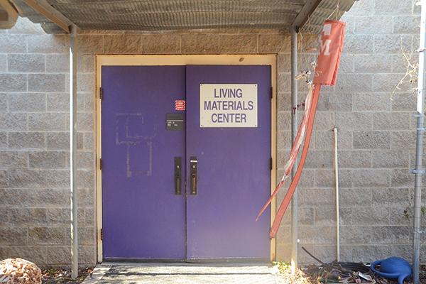 With the bond proposal, the board is planning on renovating the Living Materials Center to make a two or three floor addition to the school, which will affect the AP Environmental Science (APES) class. 
Photo by Alexis De La Cruz