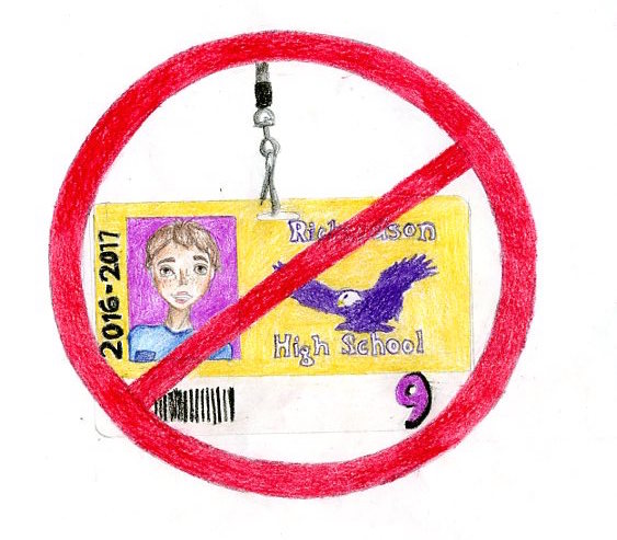 Freshmen will not be included in pep rallies, except for the Homecoming outside pep rally, because of safety concerns. Illustration by Emma Jean Shuemake