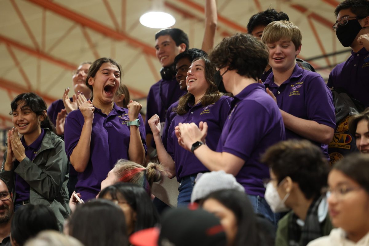 Despite all the work the sacrifices each team members made for AcDec, Schaefers said that their hard work as paid off when they placed second.

“I feel so proud of not only my team but myself,” Schaefers said. ”I feel like I have improved and that it has really prepared me for college when I graduate next year.”