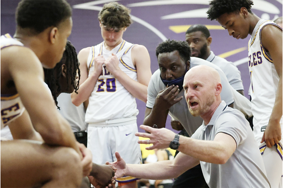 After basketball games, Griffen and Wallace interacted with their fans, posing for pictures and signing T-shirts. Wallace said that the team wants to set an example for the people who look up to them.

“Of course we come in and go to work on the court, but it’s bigger than that,” Wallace said. “There’s people that look up to us, and we just want to set the right example – you want to make a lot of people proud, you want to make your school proud.”