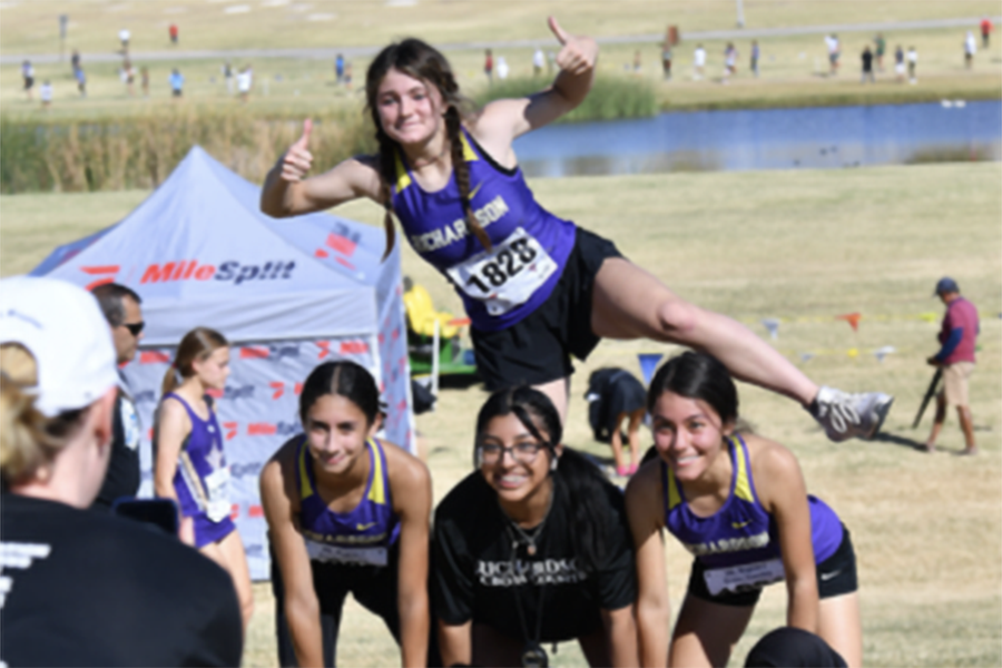 For the fourth consecutive year, the girls’ cross country team qualified for the regional competition, and six students competed in October. The total team time was 1:58:28, placing them 24th.“The whole team was working very hard, and our workouts had been getting progressively faster and harder throughout the season and over summer break,” Donovan said.