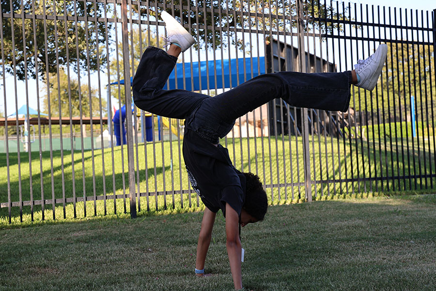 From being a student gymnast to a coach, Kassem said that she wants to teach her students different life lessons, body awareness, physical and mental strength, and the importance of hard work.

"Above all other things, I want my students to have fun and make many good memories; just like I did." Kassem said.