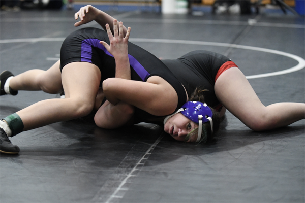 Four Girls Qualify for State Wrestling Championship with Senior Mikayla Pool Making History as First Female RHS Wrestler to Place