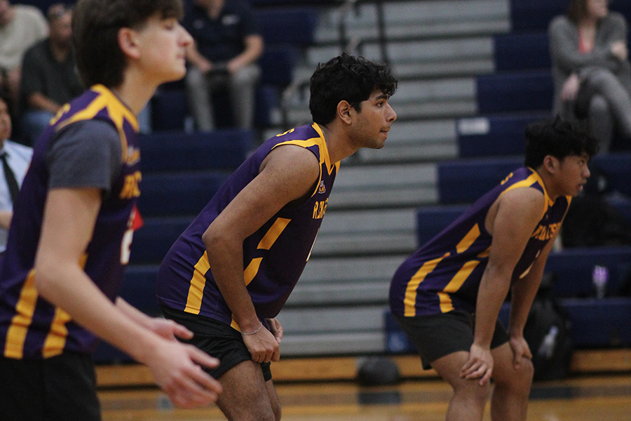 The RHS boys’ volleyball club has officially started after years of effort from students. With school approval and a group of dedicated players, the team is now training for their first season. Talon photo by Briana Diaz