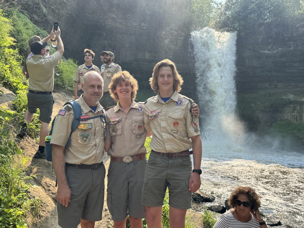Junior Brothers Become Troop Leaders After Growing Up in Boy Scouts Together