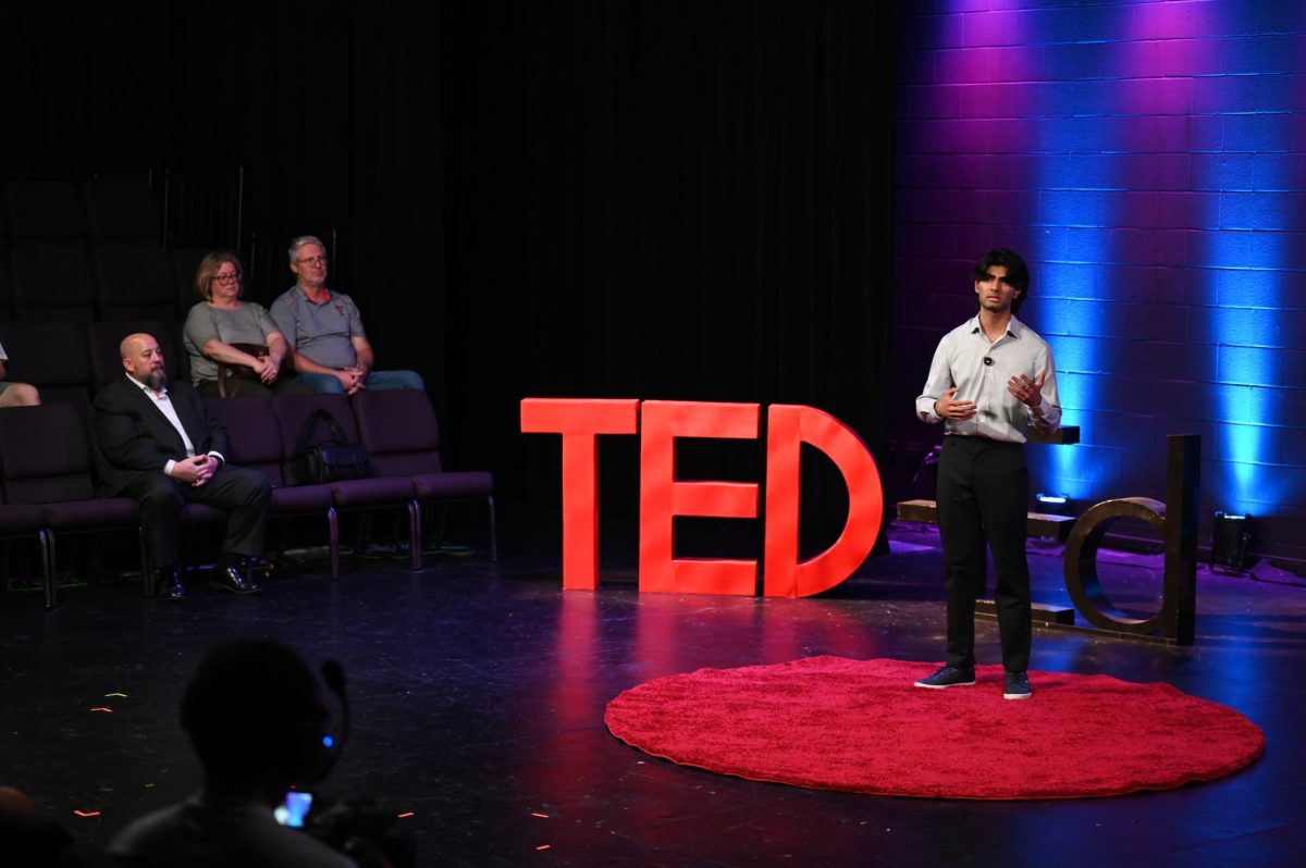 Video: Magnet Students Take the Stage With TED Talks