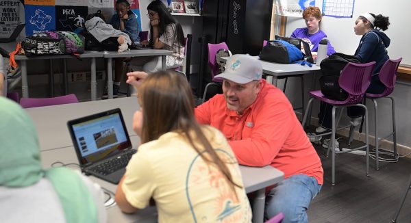 Video: DECA Adviser Named Top 10 of America's Favourite Teacher
